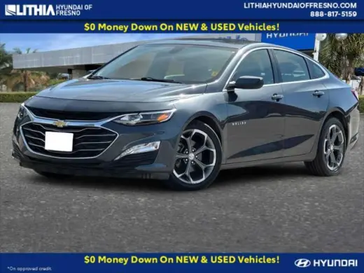 Chevrolet Malibu 2021 LT 4dr Sedan