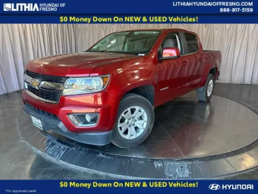 Chevrolet Colorado 2016 4x2 LT 4dr Crew Cab 5 ft. SB