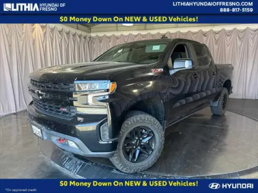 Chevrolet Silverado 1500 2021 4x4 LT Trail Boss 4dr Crew Cab 5.8 ft. SB