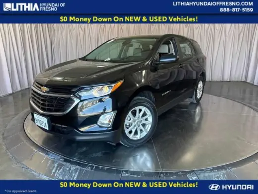 Chevrolet Equinox 2020 4x4 LS 4dr SUV w/1LS