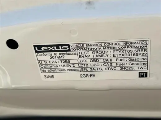 Lexus RX 350 2014 4dr SUV