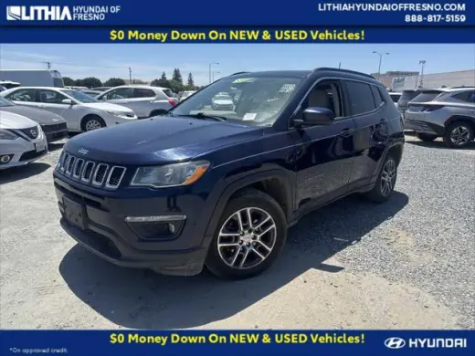 Jeep Compass 2020 Latitude 4dr SUV