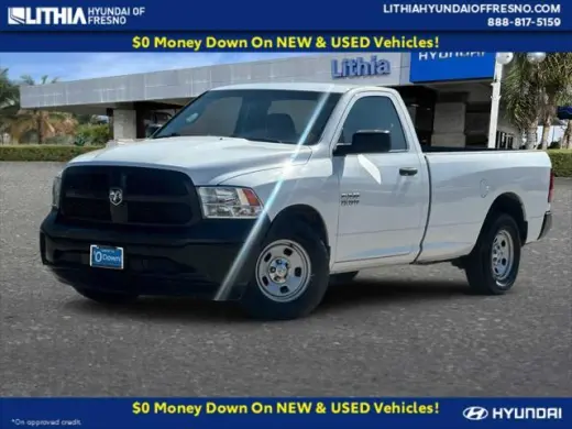 Ram 1500 2017 4x2 Tradesman 2dr Regular Cab 8 ft. LB Pickup