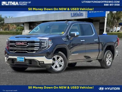 GMC Sierra 1500 2025 4x2 SLT 4dr Crew Cab 5.8 ft. SB