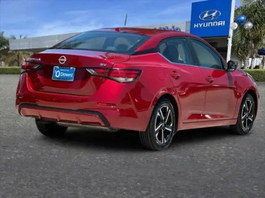 Nissan Sentra 2024 SV 4dr Sedan