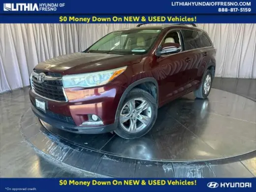 Toyota Highlander 2015 Limited 4dr SUV