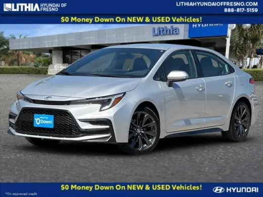 Toyota Corolla 2025 SE 4dr Sedan