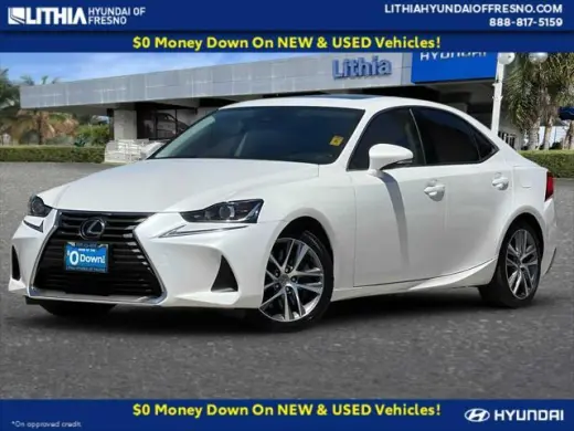 Lexus IS 300 2019 4dr Sedan