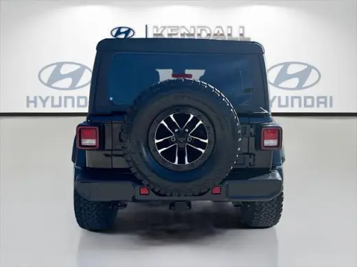 Jeep Wrangler 2025 4x4 Willys 4dr SUV