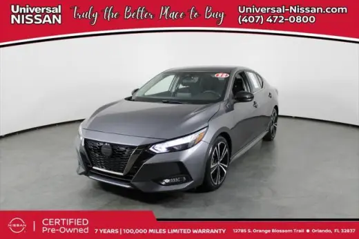 Nissan Sentra 2022 SR 4dr Sedan