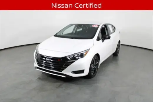 Nissan Versa 2025 SR 4dr Sedan