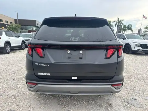 Hyundai TUCSON 2025 SEL 4dr SUV