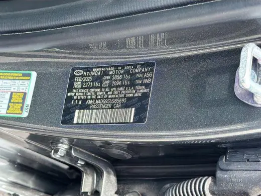 Hyundai ELANTRA 2025 SEL Sport 4dr Sedan