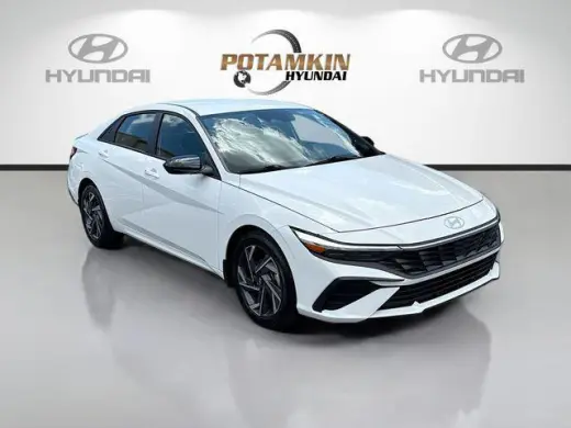 Hyundai ELANTRA 2025 SEL Sport 4dr Sedan