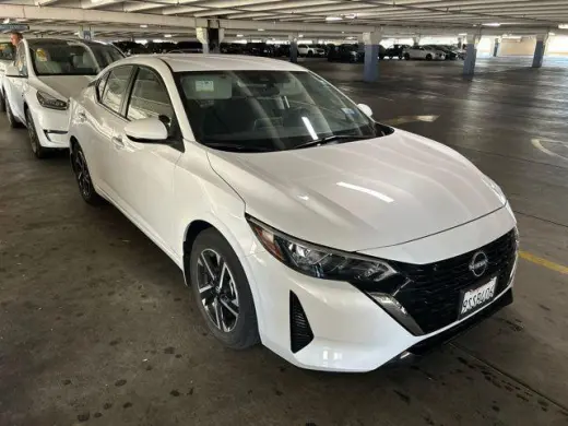 Nissan Sentra 2025 SV 4dr Sedan