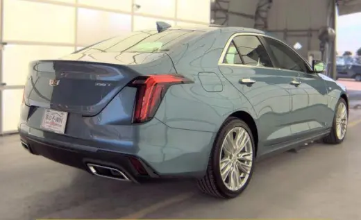 Cadillac CT4 2023 Premium Luxury 4dr Sedan