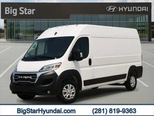 Ram ProMaster 2024 Tradesman 2500 159 WB 3dr High Roof Cargo Van w/o Passenger Seat