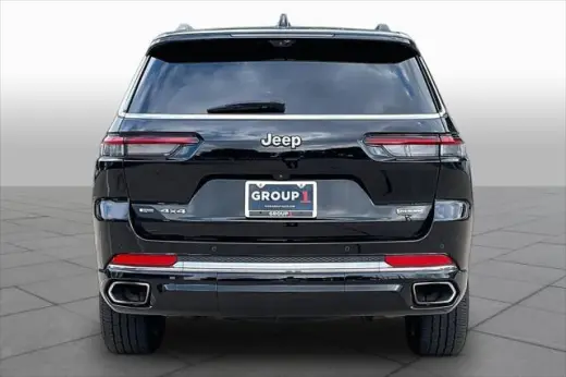 Jeep Grand Cherokee L 2021 4x4 Overland 4dr SUV