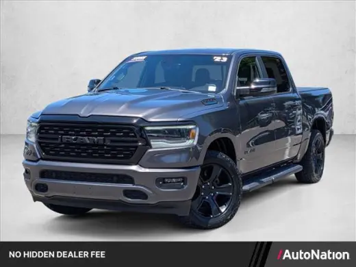 Ram 1500 2023 4x4 Big Horn 4dr Crew Cab 5.6 ft. SB Pickup