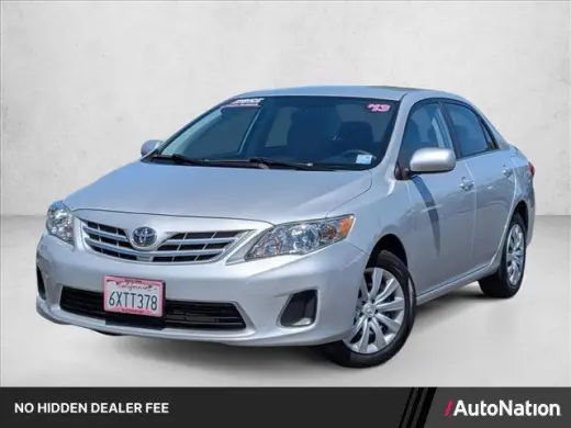 Toyota Corolla 2013 LE 4dr Sedan 4A