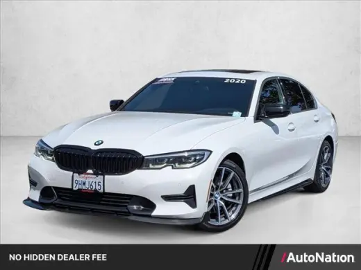 BMW 3 Series 2020 330i 4dr Sedan