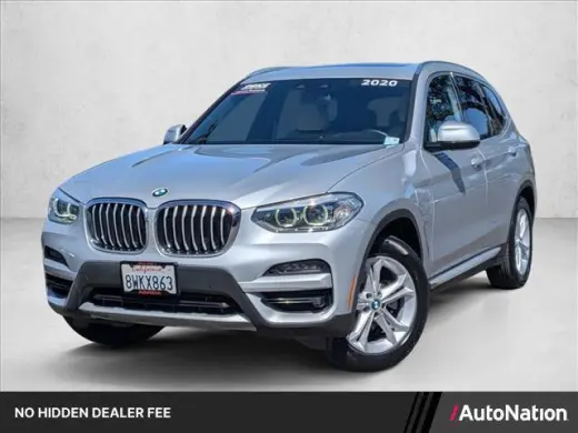BMW X3 2020 AWD xDrive30e 4dr Sports Activity Vehicle