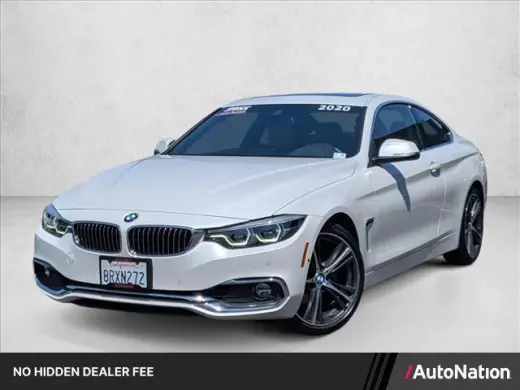BMW 4 Series 2020 430i 2dr Coupe