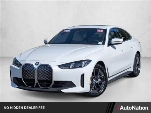 BMW i4 2025 eDrive40 Gran Coupe 4dr Sedan