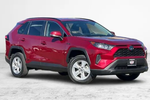 Toyota RAV4 Hybrid 2021 AWD LE 4dr SUV