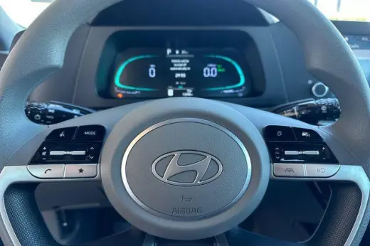 Hyundai ELANTRA Hybrid 2025 Blue 4dr Sedan