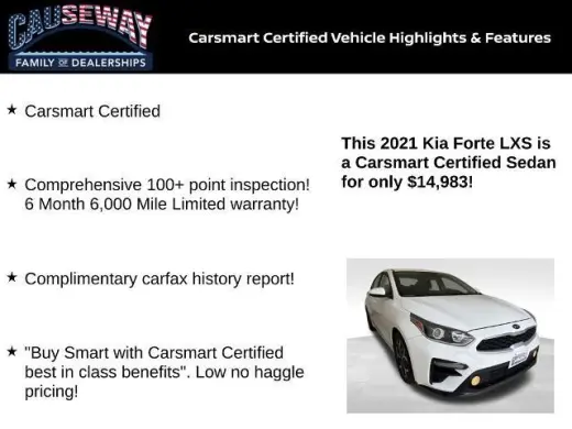 Kia Forte 2021 FE 4dr Sedan 6M