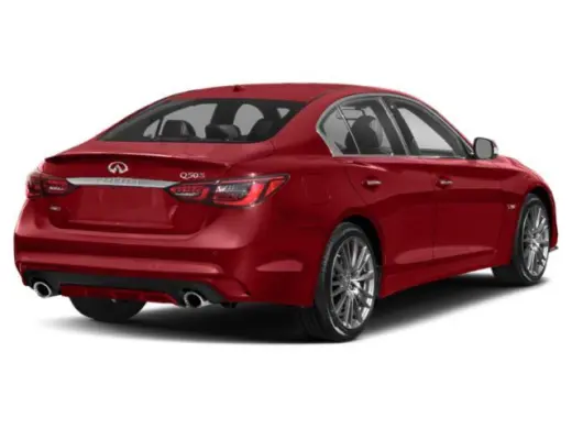 INFINITI Q50 2018 Red Sport 400 4dr Sedan