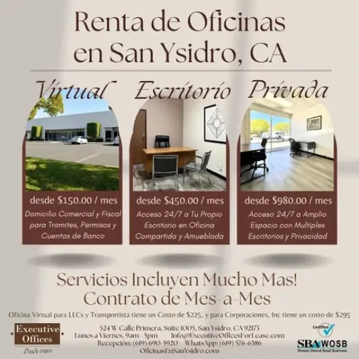 Oficinas en Renta de Trabajo