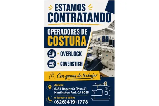 📌•OVERLOCK 📌•COVERSTICH
