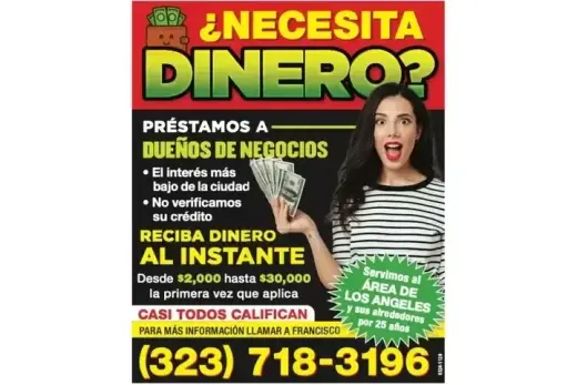 PRÉSTAMOS PARA NEGOCIOS