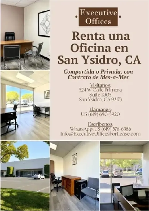 Oficinas en San Ysidro, CA