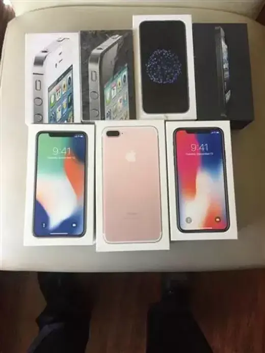 iPHONE CAJAS VACIAS