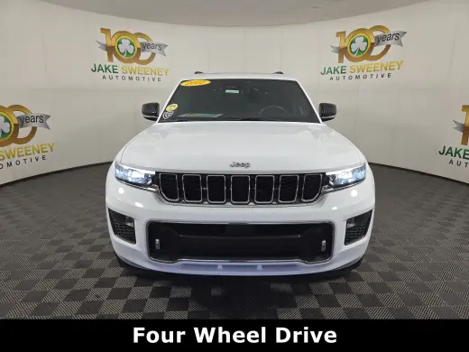 2022 Jeep Grand Cherokee L