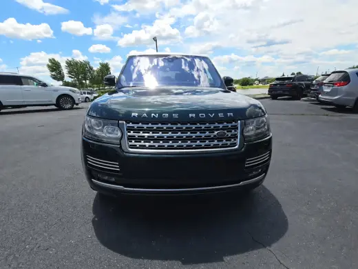 2017 Land Rover Range Rover