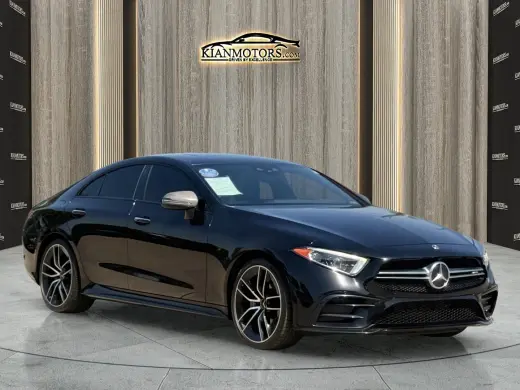 2019 Mercedes-Benz AMG CLS 53