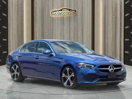 2022 Mercedes-Benz C-Class