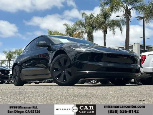 2025 Tesla Model 3 Long Range