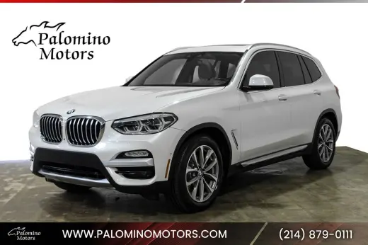2019 BMW X3 sDrive30i