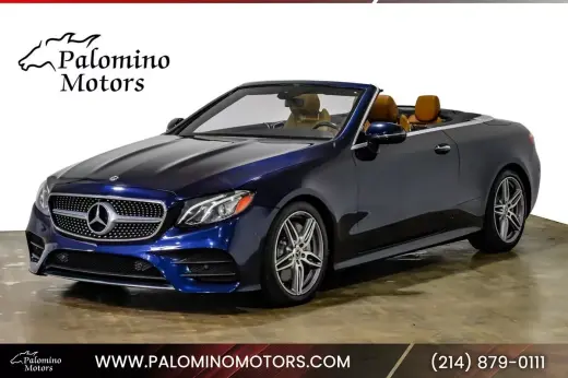 2020 Mercedes-Benz E 450 RWD Cabriolet