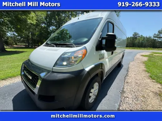 2019 RAM ProMaster Cargo Van
