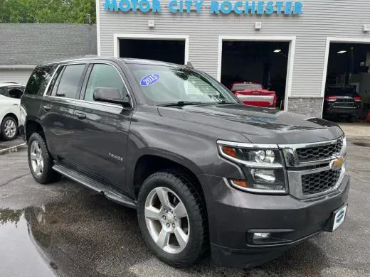 2015 Chevrolet Tahoe