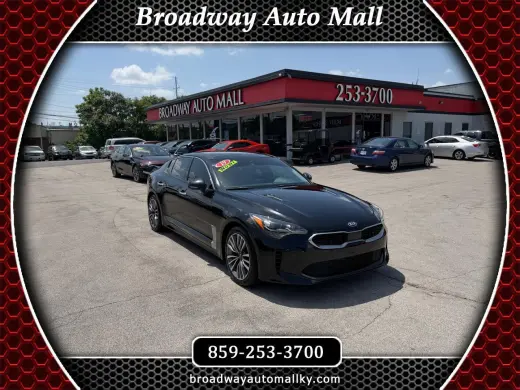 2019 Kia Stinger