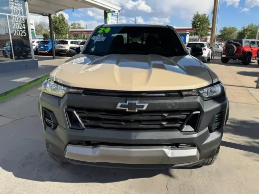 2024 Chevrolet Colorado