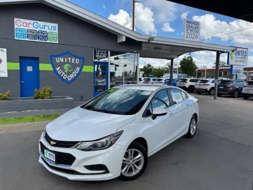 2018 Chevrolet Cruze