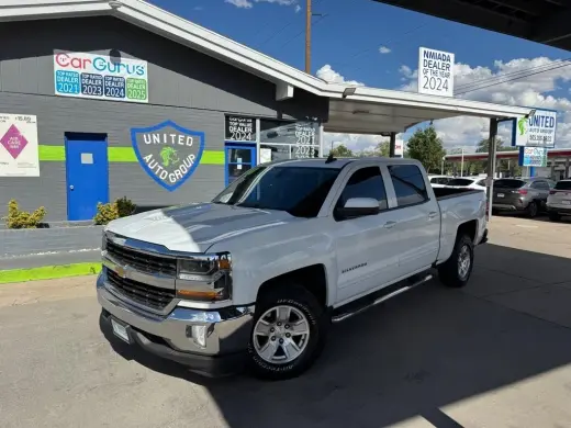 2018 Chevrolet Silverado 1500